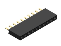 10 Pin Dişi Header - Motorobit