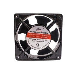 12038HA2SL 220V 0.12A Metal Fan - 120x120x38mm - Motorobit