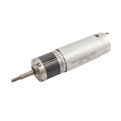 12V 1000RPM 28mm Planet Redüktörlü DC Motor - Vidalı Milli - Motorobit