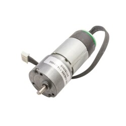 12V 20Rpm 33mm Redüktörlü ve Encoderli Dc Motor 33B395 - Motorobit