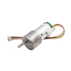 12V 20Rpm 33mm Redüktörlü ve Encoderli Dc Motor - Motorobit