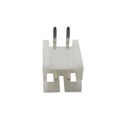 2 Pin JST-XH 2.54 Tunik Konnektör Erkek 90° - Motorobit