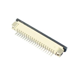 20 Pin SMD Flat Kablo Yuvası 1mm Pin Aralığı - Motorobit