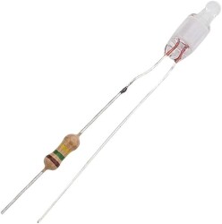 220V 5mm Kırmızı Neon Led - Motorobit