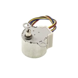 24BYJ 4V Step Motor - Motorobit