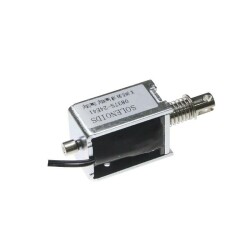 24V İtme Çekme Selenoid Bobin 0837S-24E41 - Motorobit