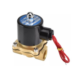 2W-160-15 DC 24V NC Elektromanyetik Valf - Solenoid Valf - CNYUXI