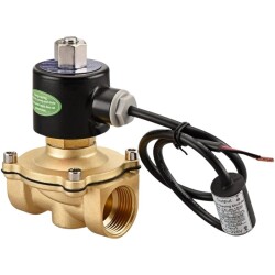 2W-160-15J AC 220V NC Elektromanyetik Valf - Solenoid Valf - CNYUXI