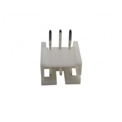 3 Pin JST-XH 2.54 Tunik Konnektör Erkek 90° - Motorobit