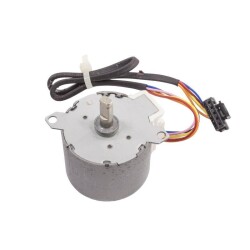35BYJ412B 24V Redüktörlü Step Motor - Motorobit