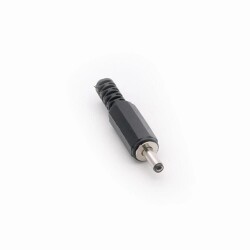 3.5mm x 1.35mm Erkek DC Jack Plug - Motorobit