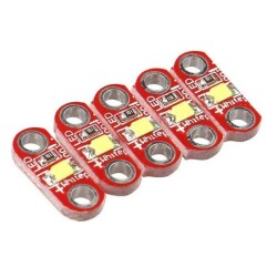 3V-5V 40mA LilyPad LED Modülü - 5 Adet - Motorobit