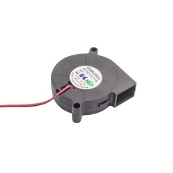 50X50X15mm 12V 0.05A 2P Salyangoz Fan - Motorobit