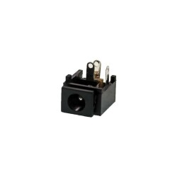 5.5x2.1mm DC Jack Şasesi - Jak Girişi - Motorobit