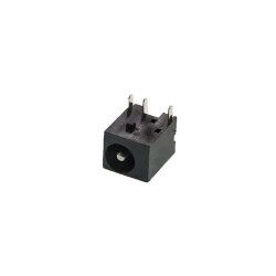 5.5x2.1mm DC Jack Şasesi - Jak Girişi - Motorobit