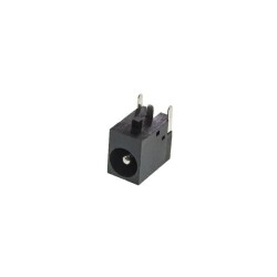5.5x2.1mm DC Jack Şasesi - Jak Girişi - Motorobit