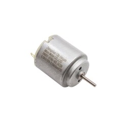 6-9V DC 260 Motor Uzun Milli - Oyuncak Motoru - Motorobit