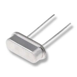 6.000 MHz Kristal HC-49S - Motorobit