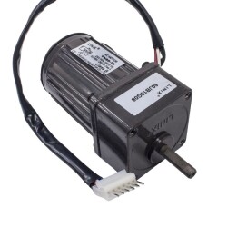 60mm 220V 125 RPM AC Motor YN60-10 - Linix