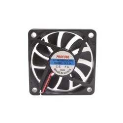 60x60x10mm 5V 0.10A Fan 2 Kablolu - Profuse