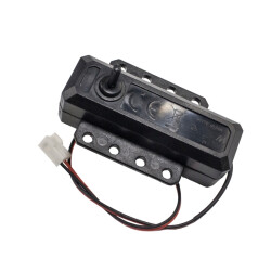 6V 250Rpm Çift Milli DC Motor - Motorobit