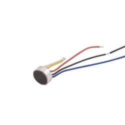 6x3mm 6 Pin SMD Mikrofon Kapsülü - Motorobit