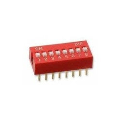 8-Pin Dip Switch - Motorobit