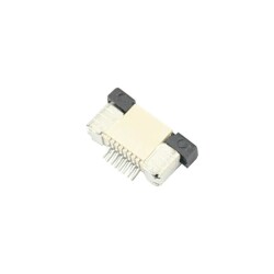 8 Pin SMD Flat Kablo Yuvası 0.5mm Pin Aralığı - Motorobit