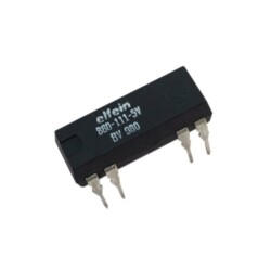 880-111 5V Reed Röle Tek Kontak N/O 5VDC 0.5A - elfein