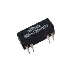 881-120-12V Reed Röle Tek Kontak N/C 12VDC 0.5A - elfein