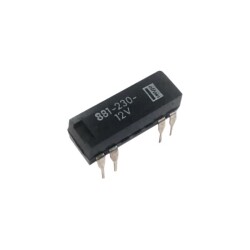 881-230-12V Reed Röle Çift Kontak N/O 12VDC 0.5A - elfein