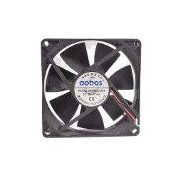 90x90x25mm 9V 0.35A Fan 2 Kablolu - Aobos