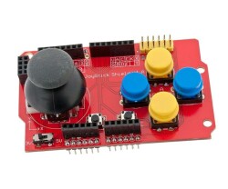 Arduino Joystick Shield - Motorobit