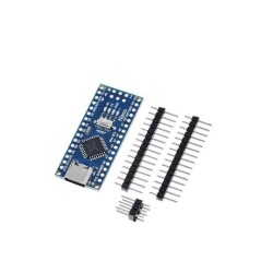 Arduino Nano CH340 Chip Klon - Type C - Motorobit