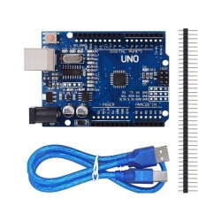 Arduino Uno R3 SMD CH340 Chip (USB Kablo Dahil) - Motorobit