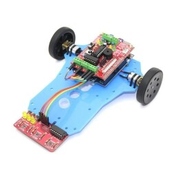 Arduline Çizgi İzleyen Robot Kiti - Demonte - Motorobit