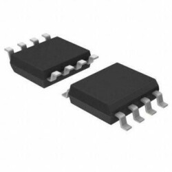 AT24C01 - SO8 SMD EEPROM Entegresi - Motorobit