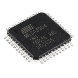 ATMEGA32U4-AU SMD TQFP-44 8-Bit 16Mhz Mikrodenetleyici - Atmel