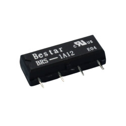 BRS-1A12 12V 1A Reed Röle - 4-Pin - Bestar