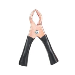 Büyük Akü Maşası - Siyah - Motorobit