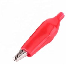 Büyük Kablosuz Krokodil 44mm - Kırmızı - Motorobit