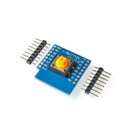 D1 Mini Buton Shield Modülü Arduino Uyumlu - Motorobit