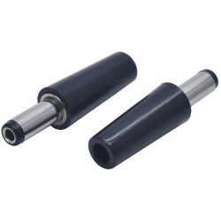 DC-022 5.5x2.5mm Erkek DC Jack Plug - DC Barrel Jack - Motorobit