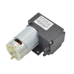 DC 12V Vakum Pompası - 80KPa 10.5L/dk Motor - Motorobit