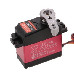 DS3225 25KG Su Geçirmez Dijital Servo Motor - DSSERVO