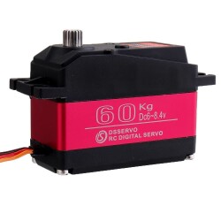 DS5160 HV 60KG Dijital Servo Motor 180° - DSSERVO