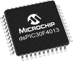 DSPIC30F4013 30I/PT SMD TQFP-44 16-Bit 30 MHz Mikrodenetleyici - Motorobit