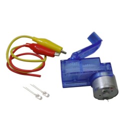 Elle Çalışan Elektrik Üreten Dinamo - Motorobit