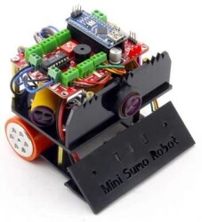 FROG Mini Sumo Robot Kiti - Demonte - Motorobit