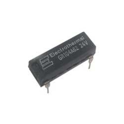 GR104A62 24V Reed Röle Tek Kontak N/O 24VDC 0.5A - Electrothermal